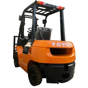 รถยกโตโยต้ามือสอง 3 ตัน รุ่นดีเซล ยี่ห้อ Origin Japanese Mini 3 Ton Internal Combustion Forklift  ขาย - Product Image 1