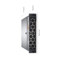 Châssis de serveur R740xd de qualité professionnelle avec stockage haute capacité