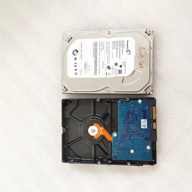 Original Copiers Spare Parts Server System HDD Hard Disk for Konica Minolta Bizhub Pro C6500 C6501 C6000 C7000 Copiers Fiery