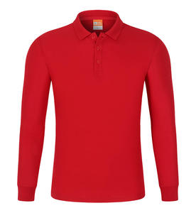 <span class=keywords><strong>Polo</strong></span> personalizzata a maniche lunghe con logo stampato t-Shirt 100% <span class=keywords><strong>Polo</strong></span> da <span class=keywords><strong>uomo</strong></span> in <span class=keywords><strong>cotone</strong></span> bianco a maniche lunghe - Product Image 3