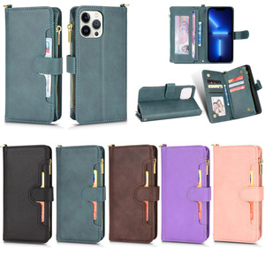 Set di carte custodia in pelle per <span class=keywords><strong>iphone</strong></span> <span class=keywords><strong>11</strong></span> 12 13 <span class=keywords><strong>cover</strong></span> per telefono Flip Business per <span class=keywords><strong>iphone</strong></span> 13 pro - Product Image 6