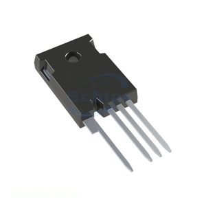 Original S3M0040120K Transistors Other Electronic Components TO-247-4 MOSFET SILICON CARBIDE SIC 1200V - Product Image 1