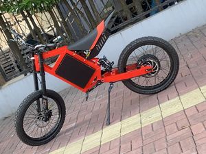 Venta Directa de Fábrica, Motocicleta Eléctrica CS20 72V 12000W, Motocross Todoterreno, Bicicleta Eléctrica con Motor en el Buje Trasero, Batería de Litio, Aluminio - Product Image 3