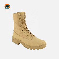 Bottes de combat Rocky Buffalo, marque OEM, semelle moulée directe, laçage rapide, œillets