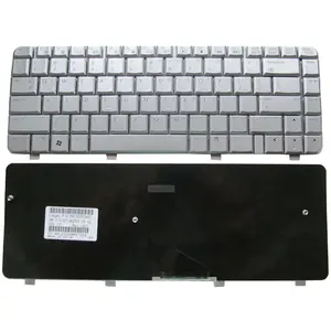 Silver laptop keyboard for HP Pavilion DV4-1000 DV4-1100 DV4-1200 series