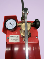 Bomba manual de prueba de alta presión de pistón de cobre, herramienta de fontanería de EP-100
