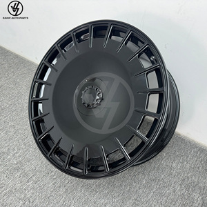 B Style Customize Forged Black Aluminum Car <b>Wheels</b> Rim for Benz W465 G63 G500 G550 <b>Wheel</b> 21 Inch 22 Inch 23 Inch 24 Inch - Product Image 2