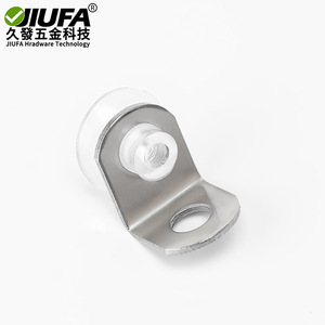 Soporte para estantes JIUFA SS-4100 de acero inoxidable para armarios y almacenamiento - Product Image 3