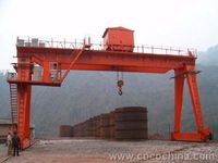 Modèle MG grue à portique à double poutre robuste 10t 15t 20t 25t 30t 35t 40t 45t 50t grue à portique à double poutre