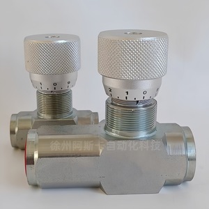Vanne de régulation de débit de précision Xuzhou Aska Automation Stb G1 2, pièces pneumatiques 40Mpa - Product Image 4
