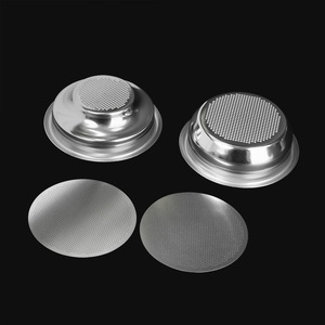 Soporte de acero inoxidable para café en polvo, 58mm, con cartuchos de filtro para accesorios de máquina de café expreso - Product Image 5