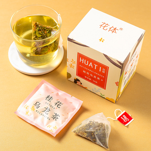 Osmanthusウーロン茶の3gパック個別バッグ - Product Image 3