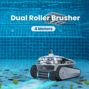 AIRROBO APP Control <span class=keywords><strong>Robot</strong></span> piscina robótica Máquina automática Herramientas de limpieza inalámbricas Skimmer natación aspiradora <span class=keywords><strong>Robot</strong></span> limpiador de piscinas - Product Image 5