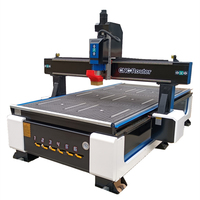 Machine de fraisage CNC rotative 3 axes ROBOTEC 3D avec table rotative 220V/380V Précision de positionnement de 0,02 mm pour le travail du bois