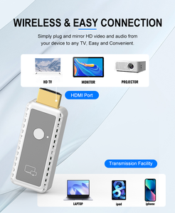 Hoomc Không Dây <span class=keywords><strong>HDMI</strong></span> 1080P 60Hz Không Dây <span class=keywords><strong>HDMI</strong></span> Không Dây Màn Hình Phản Chiếu Thiết Bị Video Extender Cho Máy Chiếu Nhà Văn Phòng - Product Image 6