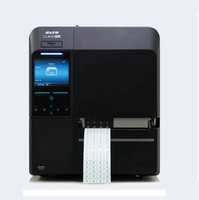 Impresora de cinta de color térmica industrial SATO CL4NX Plus con funciones inteligentes de impresión independiente de 305 PPP en stock Impresora de código de barras