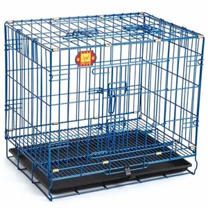 Folding Square Pet Cage Nano Stoving Varnish Doghouse Cat Cage Hàng Rào Đường Sắt OEM Và ODM Nhà Cung Cấp Vật Nuôi