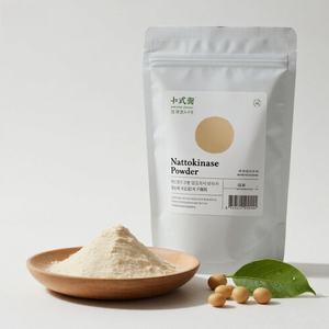 Polvo de suplemento de extracto de Natto Natural de alta calidad 20000fu Nattokinase - Product Image 3
