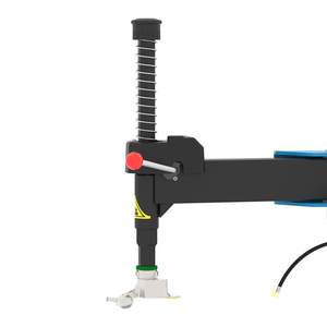 Máquina cambiadora de neumáticos semiautomática Hauvrex Bead Blaster Equipos de tienda de garaje para reparación de neumáticos y cambio de ruedas HC8210S - Product Image 6
