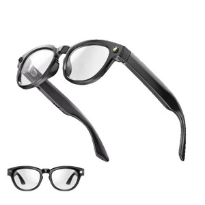 Smartglasses âm nhạc thông minh ai Eye Sun Glasses với ai trợ lý máy ảnh và microphone loa âm thanh <span class=keywords><strong>video</strong></span> ghi âm chức năng - Product Image 4