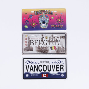 Letreros <span class=keywords><strong>de</strong></span> Aluminio Fabricados en Fábrica, Placas <span class=keywords><strong>de</strong></span> Matrícula Estadounidenses, Impresión por Transferencia Térmica, Impresión UV, Placas Metálicas - Product Image 4