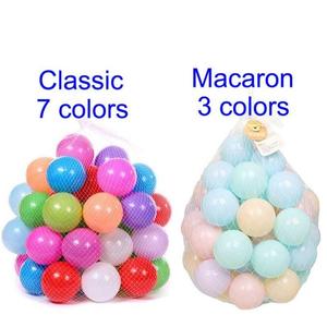 Ballon océan élastique coloré en plastique anti-écrasement sans BPA balles de fosse pour enfants balles de jeu de <span class=keywords><strong>piscine</strong></span> pour enfants - Product Image 4