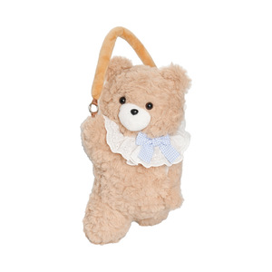 <b>Cute</b> Plush <b>Bear</b> Car Tissue Box Hanging Cartoon Style For Car And Home Use - Product Image 4