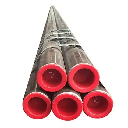 SEW610 Cr2Mo A335 P22 A369-FP22 1.7380 Thick Wall Fluid Transmission Seamless Alloy Carbon Steel Pipe