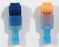 120 pièces de borniers à sertir sans fil de type T Kit de borniers à connexion rapide