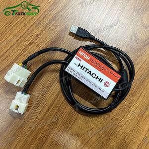 Détecteur de pannes Hitachi Excavator MPDR 3.10, lecteur de code de diagnostic, nouveau scanner de diagnostic avec USB, Windows, garantie de 2 ans - Product Image 6