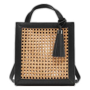 New Fashionable Luxury Mini Speedy Duffle Bags Women Carry Genuine <b>Leather</b> <b>Tooling</b> Florals Carved Checkered Design - Product Image 6