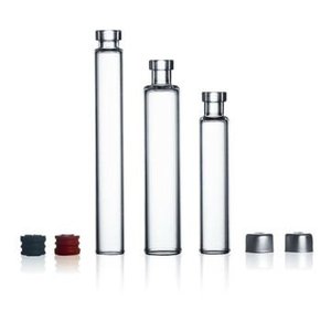 Cartouches pharmaceutiques en verre borosilicate neutre de 1,5 ml, 1,8 ml, 3 ml avec piston en caoutchouc et joint Combiseal – Fabricant - Product Image 1