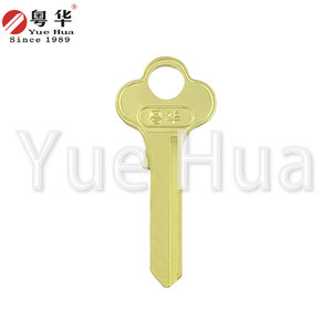 Plum Blossom <span class=keywords><strong>Han</strong></span> <span class=keywords><strong>Shan</strong></span> Links- und Rechtsseitiges Vorhängeschloss, Schrankschlüsselrohling aus Messing, 1,5 mm dick, Schlüsselrohling - Product Image 4