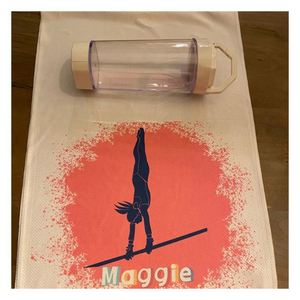 Personalized Gymnast Gymnastics Team Cooling <b>Towel</b> Custom Logo Training Sports Neck <b>Wrap</b> Bulk Orders - Product Image 1