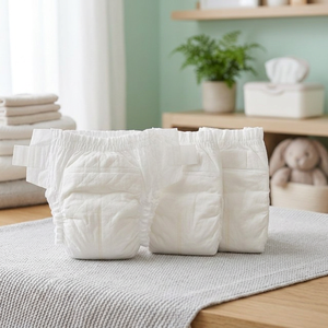 Pañales Desechables para Bebé de Grado A Hechos en Austria - Súper Absorbentes y Ajuste Cómodo - Product Image 2
