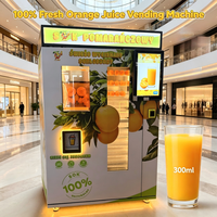 Distributeur automatique de jus d'orange intelligent NS3000MAX, profit de 1,7 $ par tasse, retour sur investissement élevé, entreprise de vente automatique en libre-service pour centres commerciaux