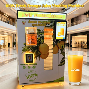 Máquina Expendedora Inteligente de Zumo de Naranja NS3000MAX, $1.7 de Ganancia por Vaso, Alto Retorno de la Inversión, Negocio Automático de <span class=keywords><strong>Autoservicio</strong></span> para Centros Comerciales - Product Image 1