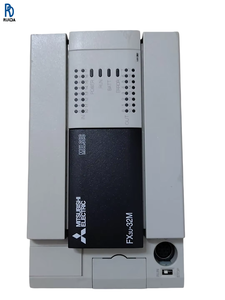 Controlador Lógico Programable FX3U-32MT/ES-A, 16 Entradas y 16 Salidas de Transistor, PLC de Automatización Industrial - Product Image 1