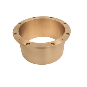 شجيرة نحاسية منزلقة برونزية مخصصة لجلبة ثنائية المعدن من النحاس بشفة - Product Image 3