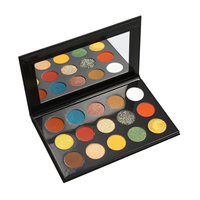 Phoera — palette de fard à paupières, étiquette privée, haute pigmentation, cosmétique, 209 couleurs