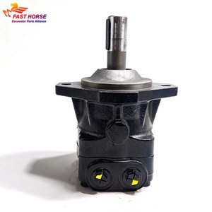 มอเตอร์พัดลม Hangood Factory Direct รุ่น ZAX470-450 พร้อม M5BF-045 Parker KYB ใช้ได้กับรถขุด - Product Image 1