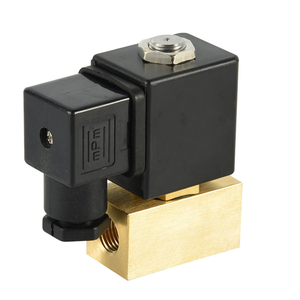 Válvula Solenoide de Latón de 2/2 Vías PU220 Serie 1/4'' PU220-02, Válvula Solenoide de Acción Directa, 110 VCA, 220 VCA, 24 VCC - Product Image 2