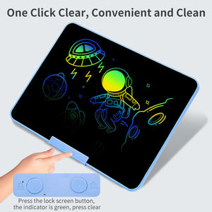 شعار مخصص 13 20 بوصة لون شاشة LCD 16 إلكتروني للأطفال رسم لوحة الكتابة على الجدران نوع C الشحن منصات رقمية - Product Image 4