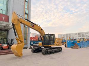 รถขุดตีนตะขาบ CAT 320GC มือสอง เครื่องยนต์ 6 สูบเดิมๆ ระบบไฮดรอลิกแคตเตอร์พิลลาร์เต็มรูปแบบ ชั่วโมงการทำงานต่ำ เหมาะสำหรับงานดิน - Product Image 5
