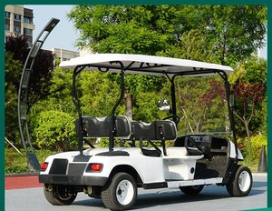 Electric For 4 Surround Handicapped From China Eco Lithium Battery Keyless White Enclosure <b>Passenger</b> Enclosures With Golf Cart - Product Image 5