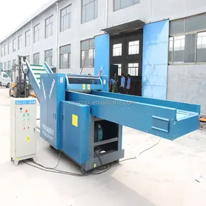 Textile Waste Recycling Machine | Recycled Cotton Making Machine | Cotton Yarn Waste Recycling Machine In Indonesia