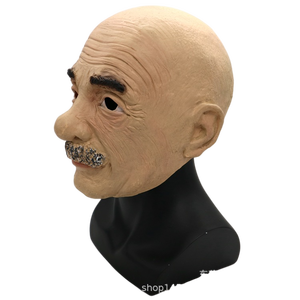 Masque d'Halloween en latex, masque <span class=keywords><strong>de</strong></span> cosplay d'horreur <span class=keywords><strong>Joker</strong></span> Hulk Crâne, masque intégral pour fêtes <span class=keywords><strong>de</strong></span> Noël et d'Halloween - Product Image 2