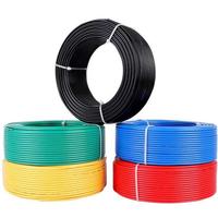 Fil électrique en cuivre étamé toronné 20 AWG en silicone - Câble d'alimentation industriel 600V résistant aux hautes températures (-60°C)
