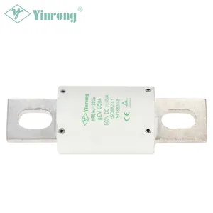 Yinrong Auto Fuse 500V DC 200A 250A 300A 350A Car Fast Fuse New Energy Charging Pile Fuse EV Automotive