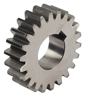 ISO Certificated manufacturer HKAA customized transmission metal spur gear Stainless steel custom drive gear